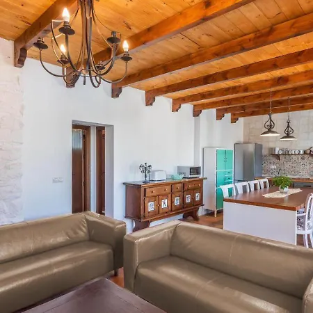 펜션 Casa La Estrella Azul Velez-malaga By Ruralidays 벨레즈 말라가