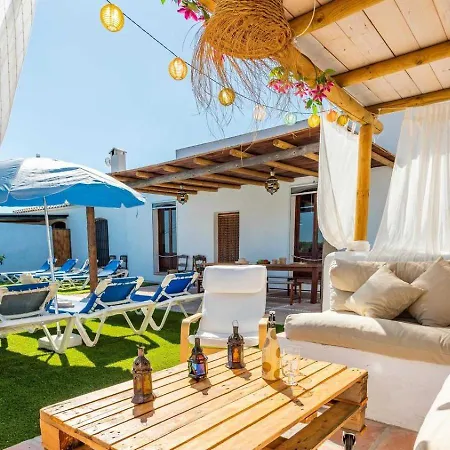 Casa La Estrella Azul Velez-malaga By Ruralidays 펜션 *